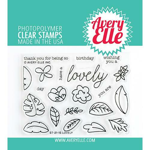 AE CLEAR LOVELY STAMP