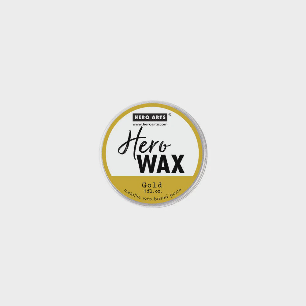 H A HERO WAX GOLD 1 FL OZ