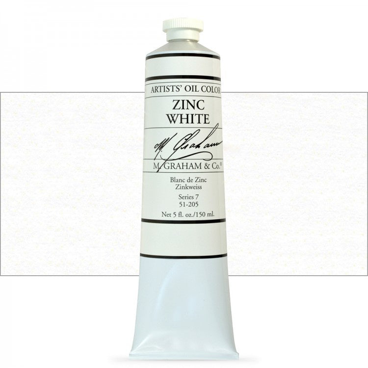 GRAHAM ZINC WHITE OIL 150ML