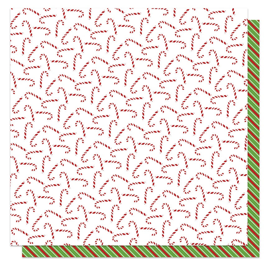 PHOTOPLAY SWEET STICKS 12X12 PAPER