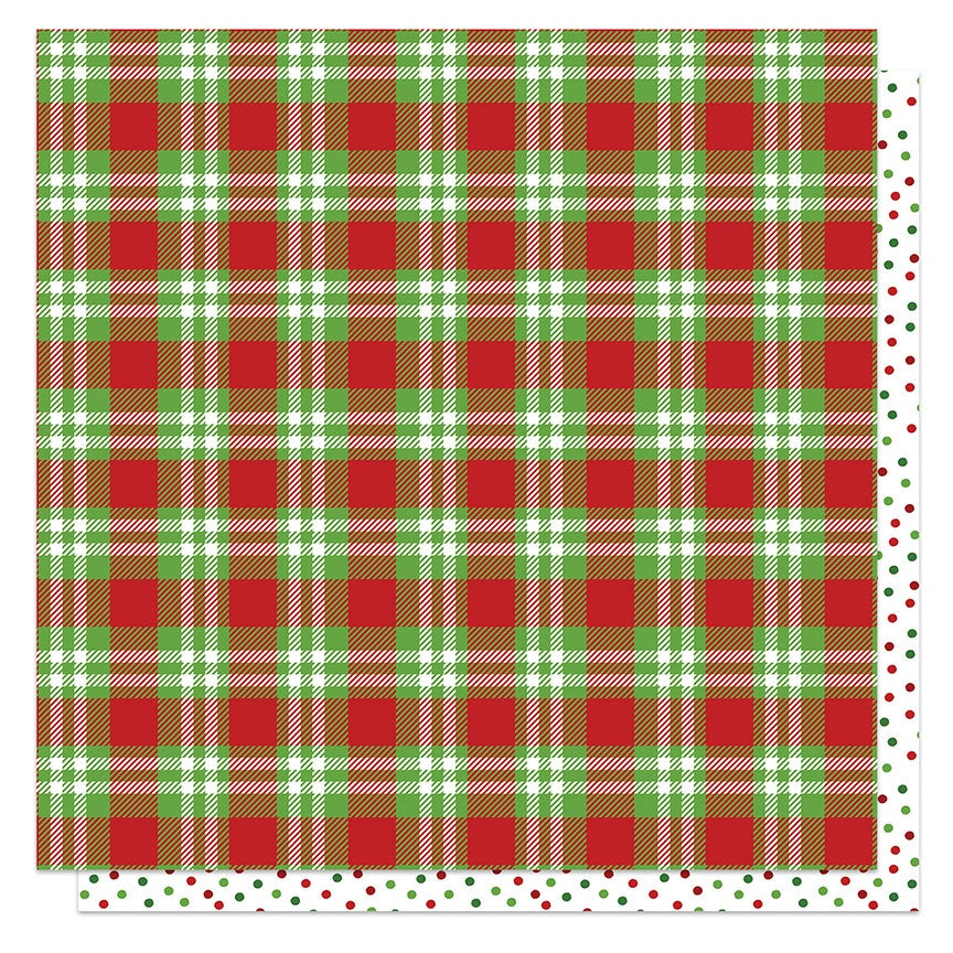 PHOTOPLAY HAPPY PAWLIDAYS 12X12 PAPER