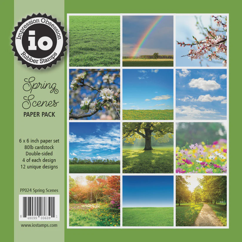 IO SPRING SCENES PAPER PACK – Art Plus NH