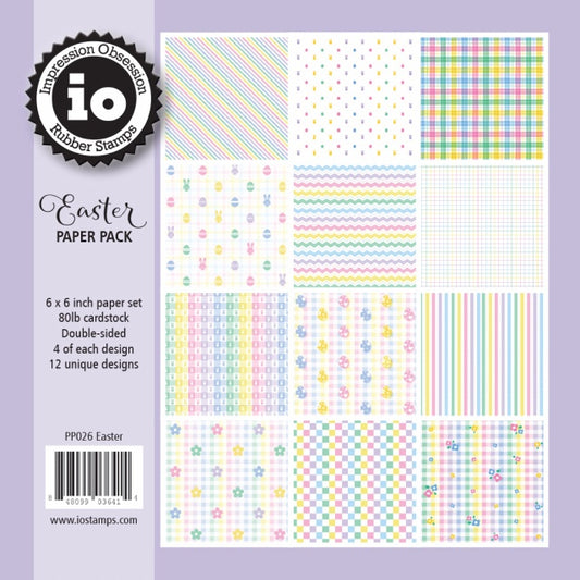 IO EASTER PAPER PACK 6X6