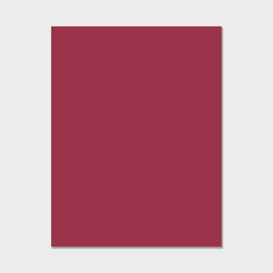 H A CARDSTOCK CRANBERRY