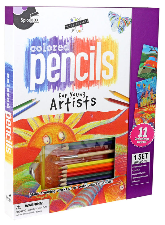SPICE PIC COLORED PENCILS FOR YOUNG ARTISTS
