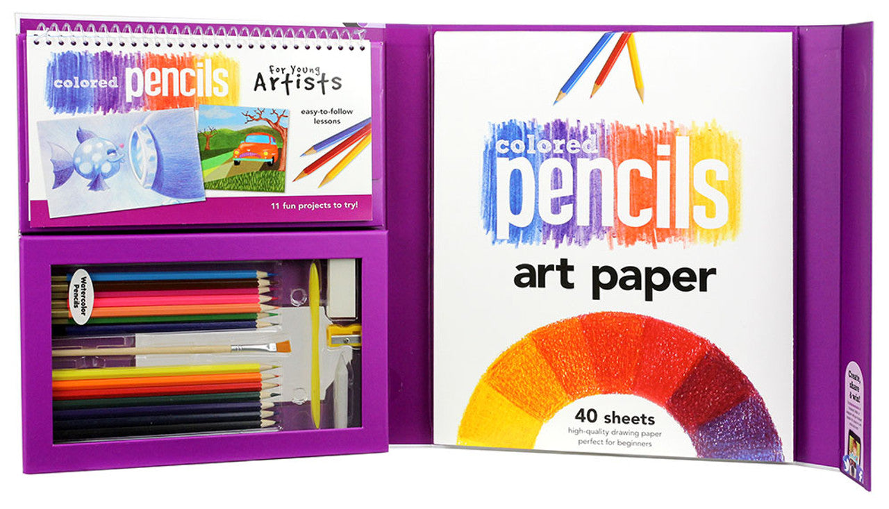Try Colored Pencils With Beginner Projects