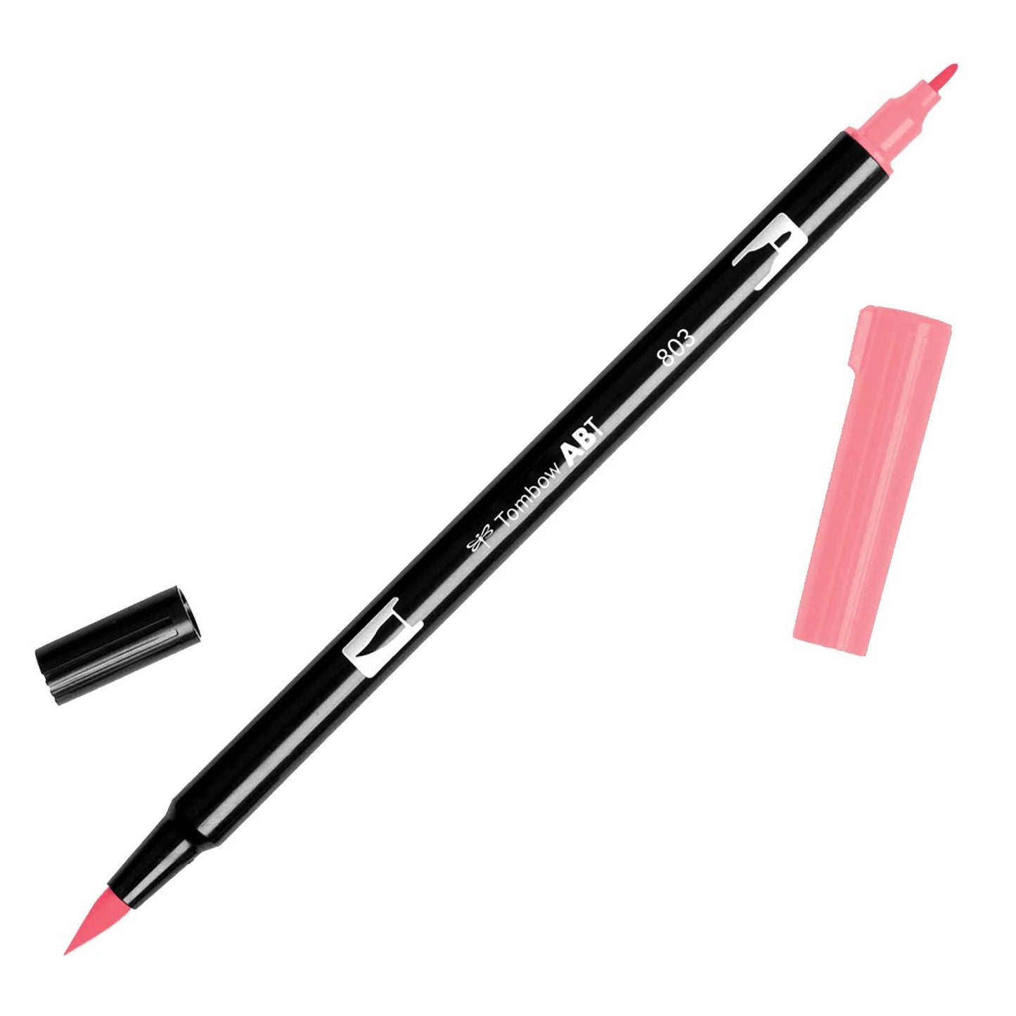 TOMBOW 803 PINK PUNCH DUAL BRUSH MARKER