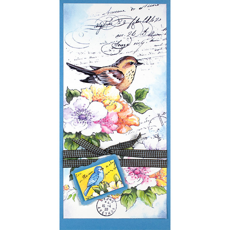 STA QUICK CARD PANELS BEAUTIFUL BIRDS