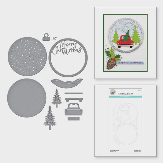 SPELLBINDERS THROUGH THE WOODS DIE SET