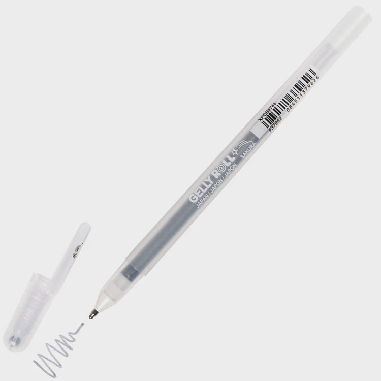 GELLY ROLL SILVER STARDUST PEN