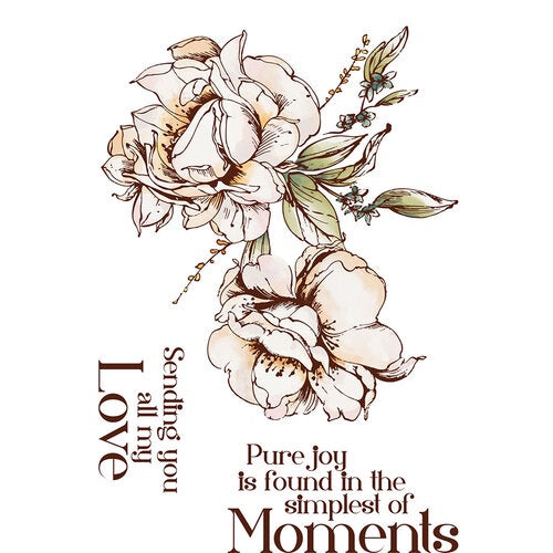 LDRS BILLOWING BLOSSOMS STAMP SET