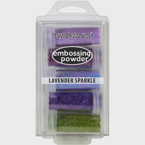 STA LAVENDER EMBOSSING KIT