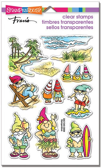 STA CLEAR GNOME BEACH PCS