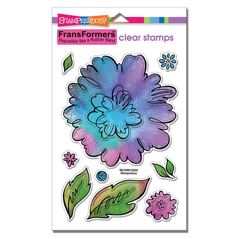 STA CLEAR FF PEONY STAMP SET