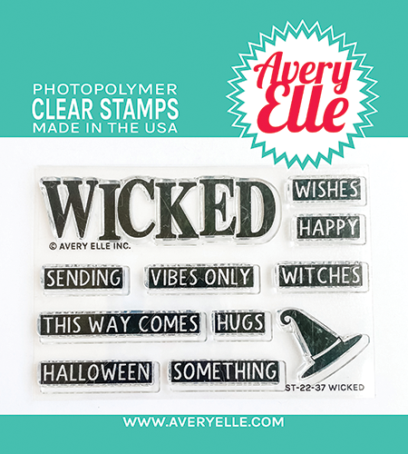AE CLEAR WICKED STAMP SET