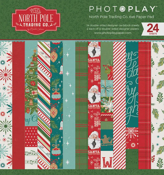 PHOTOPLAY NORTH POLE 6X6 PAPER PAD