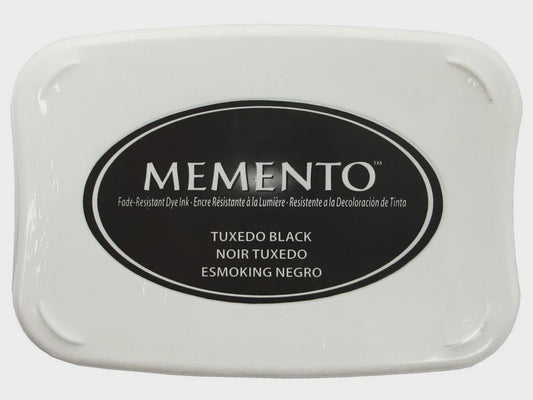 MEMENTO TUXEDO BLACK INK PAD