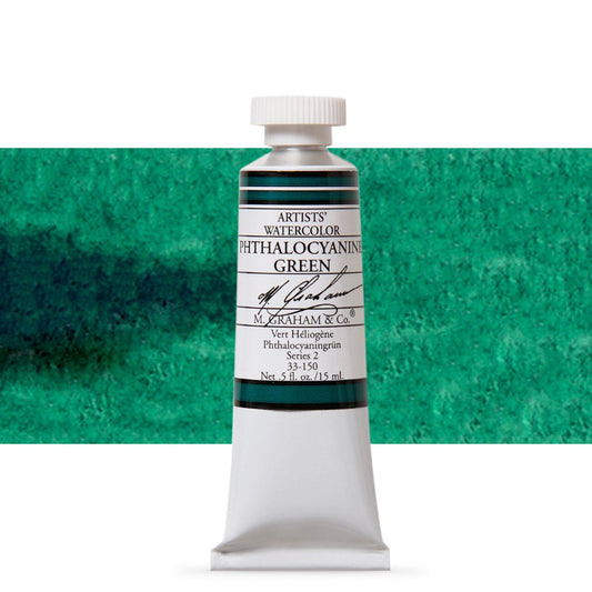 GRAHAM WC PHTHALOCYANINE GREEN