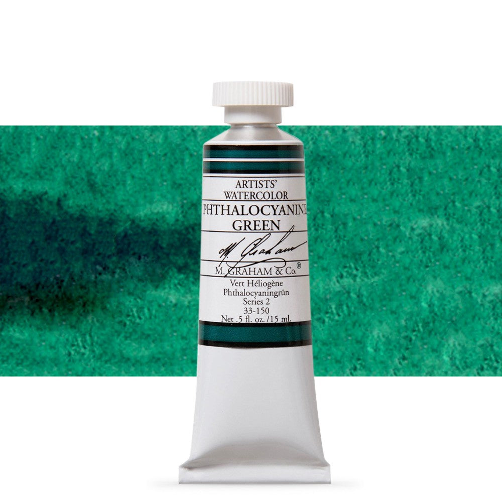 GRAHAM WC PHTHALOCYANINE GREEN