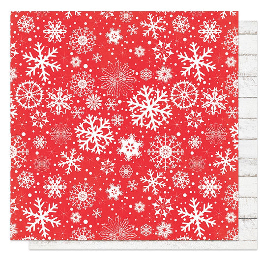 PHOTOPLAY SNOWFLAKES FALLING 12X12 PAPER