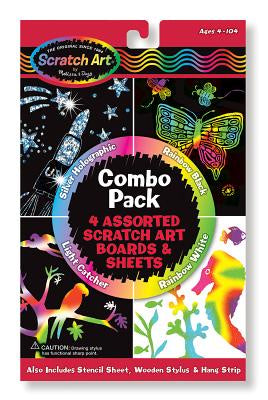 MD COMBO PACK SCRATCH BOARDS