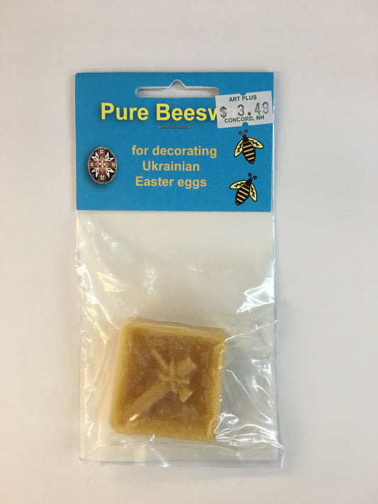 UK PURE BEESWAX SQUARE