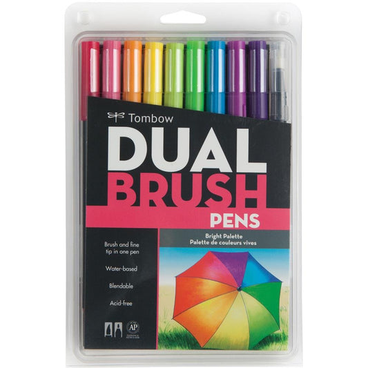 TOMBOW BRIGHT 10 COLOR SET