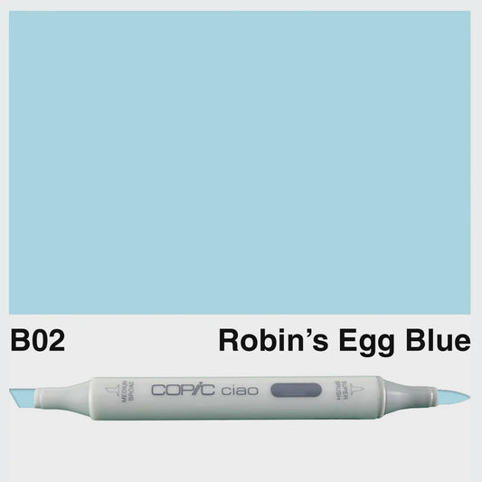 CIAO B02 ROBINS EGG BLUE