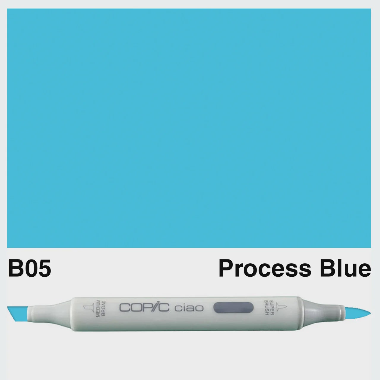 CIAO B05 PROCESS BLUE