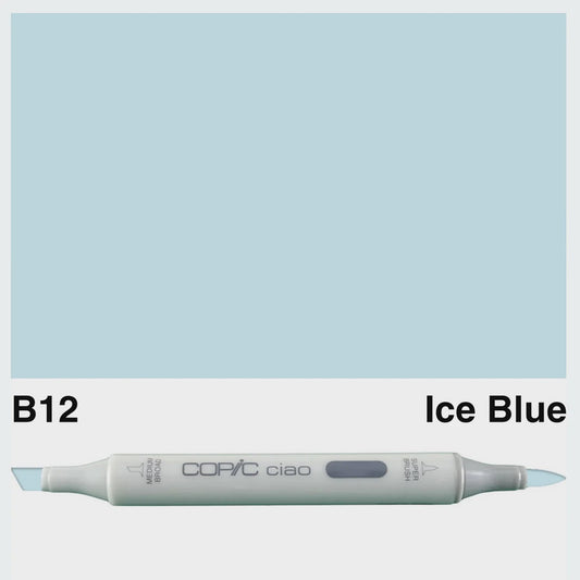 CIAO B12 ICE BLUE