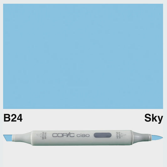 CIAO B24 SKY BLUE