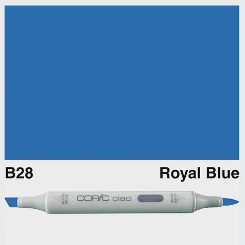 CIAO B28 ROYAL BLUE