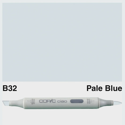CIAO B32 PALE BLUE