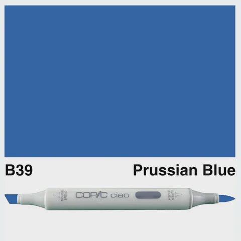 CIAO B39 PRUSSIAN BLUE