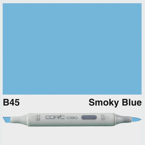 CIAO B45 SMOKY BLUE