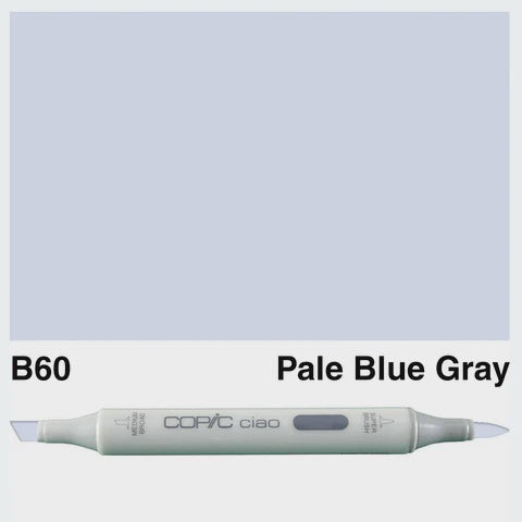 CIAO B60 PALE BLUE GRAY