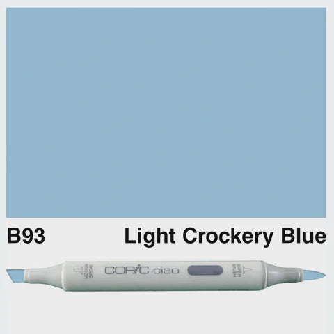 CIAO B93 LIGHT CROCKERY BLUE