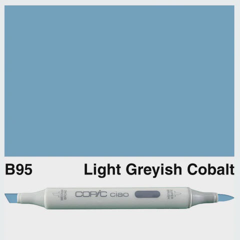 CIAO B95 LIGHT GRAYISH COBALT