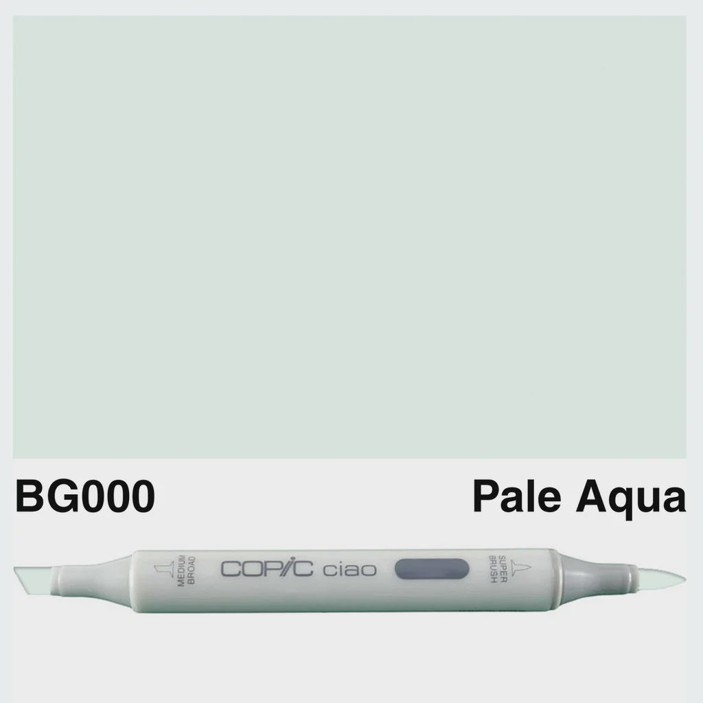 CIAO BG000 PALE AQUA