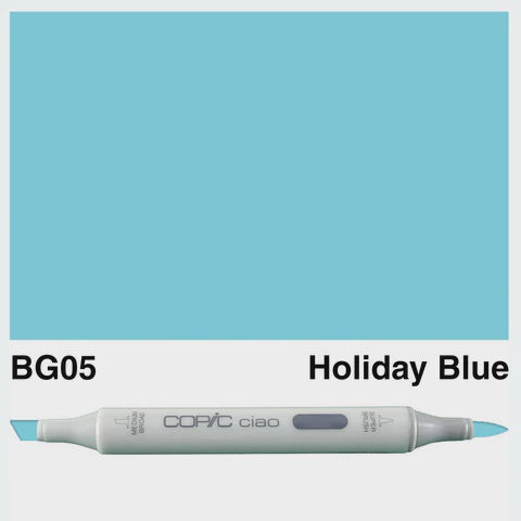 CIAO BG05 HOLIDAY BLUE