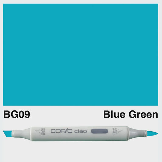 CIAO BG09 BLUE GREEN