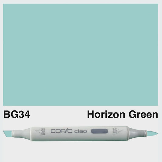 CIAO BG34 HORIZON GREEN