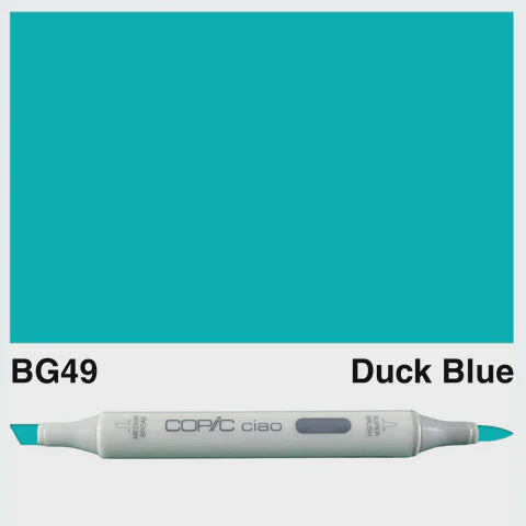 CIAO BG49 DUCK BLUE