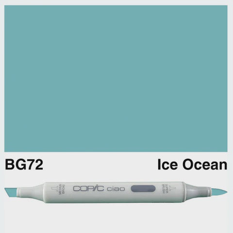 CIAO BG72 ICE OCEAN