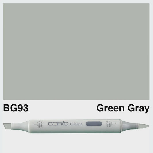 CIAO BG93 GREEN GRAY