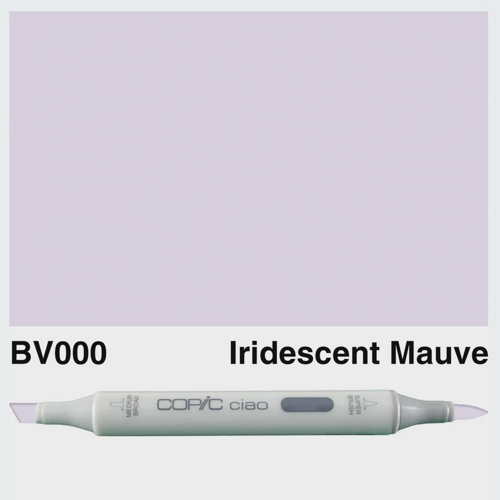 CIAO BV000 IRIDESCENT MAUVE