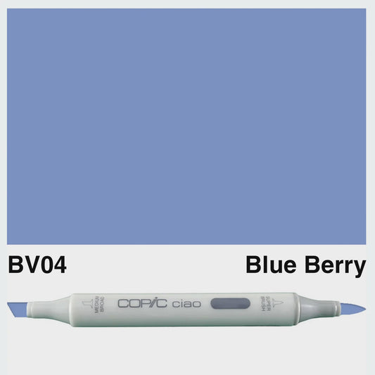 CIAO BV04 BLUE BERRY