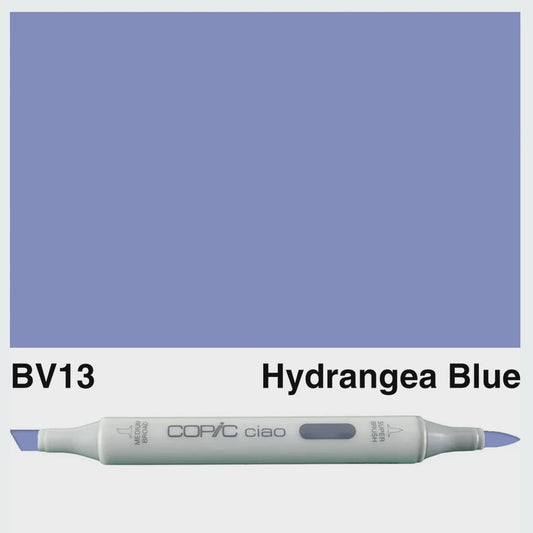 CIAO BV13 HYDRANGEA BLUE