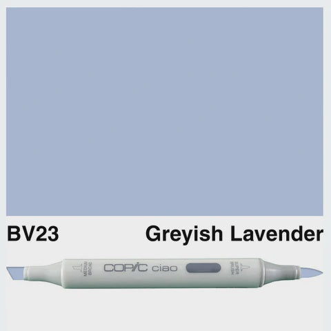 CIAO BV23 GRAYISH LAVENDER
