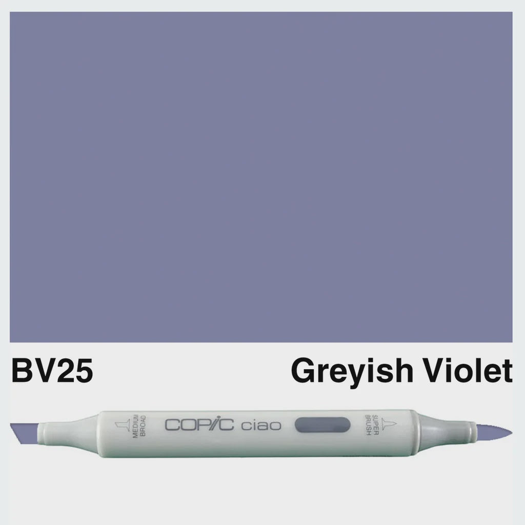 CIAO BV25 GRAYISH VIOLET